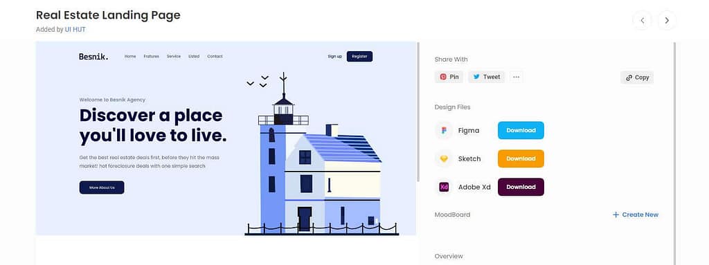 Real Estate Landing Page