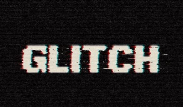 Glitch Text Effect
