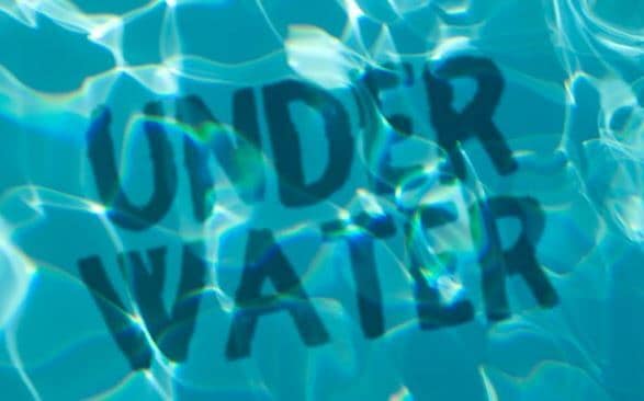 Underwater Text Effect